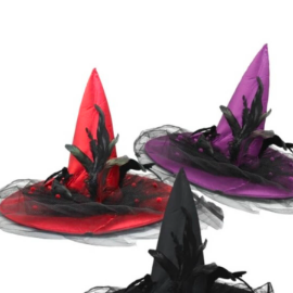 gorro bruja colores
