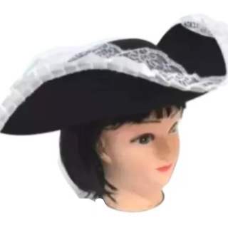 gorro pirata mujer
