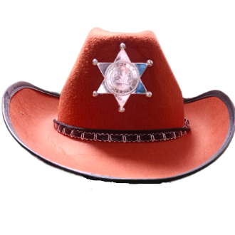 gorro sheriff cafe