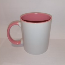tazon blanco interior rosado 