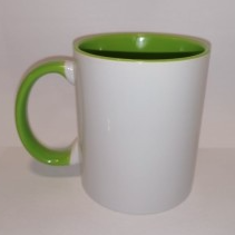 tazon blanco interior verde