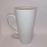 tazon conico blanco 17 oz
