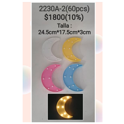 lampara de luna