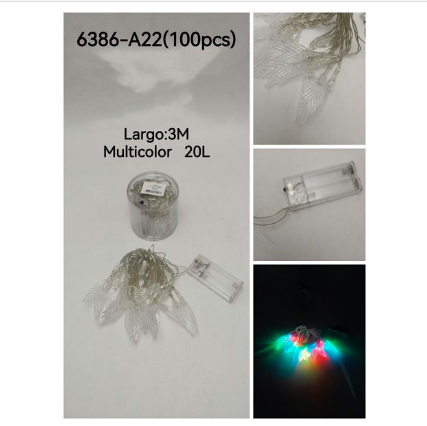 luz de la bateria de la hoja