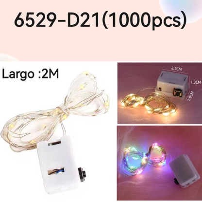 lampara pequeña caja blanca