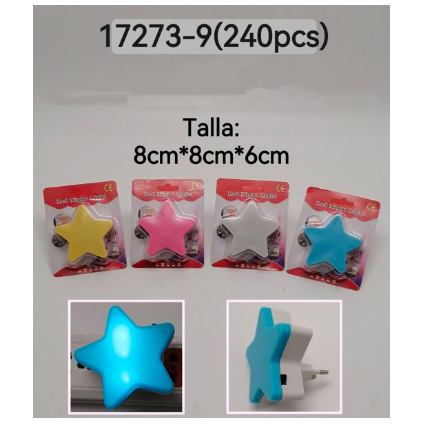 luz de las estrellas 