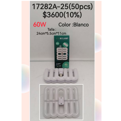 lampara m 60w