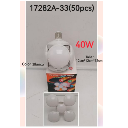 luces de futbol 40w