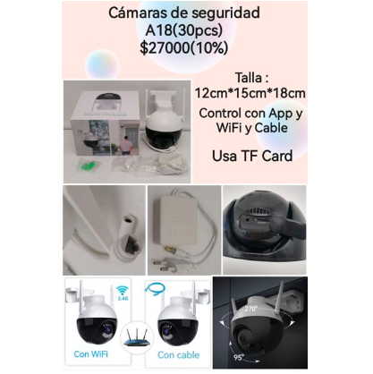 camaras de seguridad