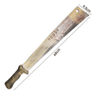 Juguete de Halloween Machete