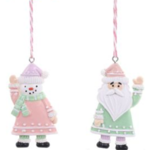 Colgantes Navideños