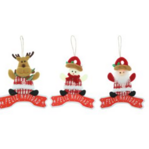 Colgantes Navideños