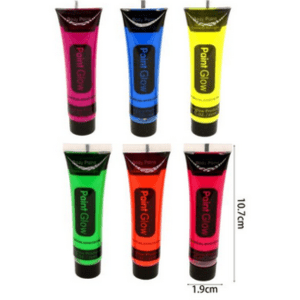 Pintura facial de tubo